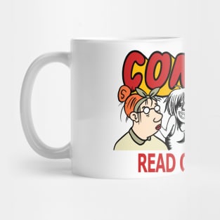 Comics Read One Today (Women Creators) Mug